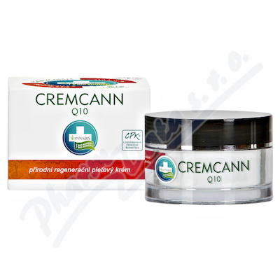 Annabis Cremcann Q10 přírodní pleťový krém—50 ml