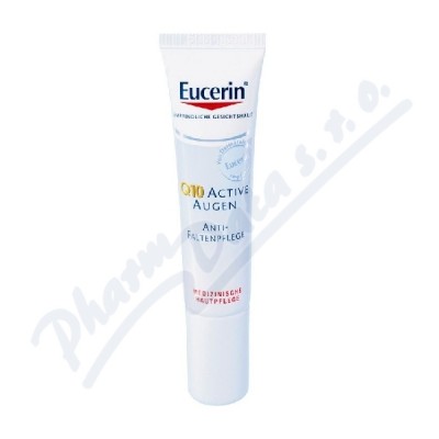 Eucerin Q10 Active oční krém proti vráskám—15 ml
