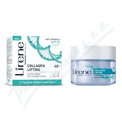 Lirene 24h 40+ krém s přírodním kolagenem —50 ml