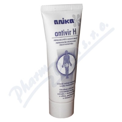 Antivir H přípravek k péči o anální oblast—50 ml