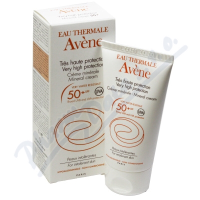 Avene Creme minerale Minerální krém SPF50+—50 ml