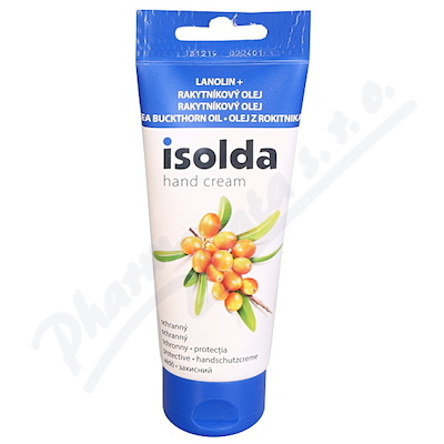 Isolda krém lanolin s rakytníkovým olejem —100 ml