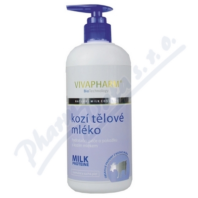 Vivapharm Kozí tělové mléko s kozím mlékem—400 ml