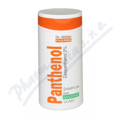 Dr.Müller Panthenol šampon na mastné vlasy—250 ml