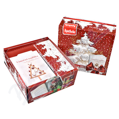 Apotheke kolekce Vánoční čajování s dárkem—nálevové sáčky 90x2g