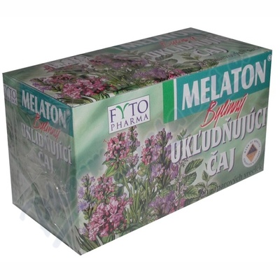 Fytopharma Melaton Bylinný uklidňující čaj—20x1,5g