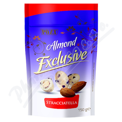 Poex Almond Exclusive Mandle Stracciatella—150 g