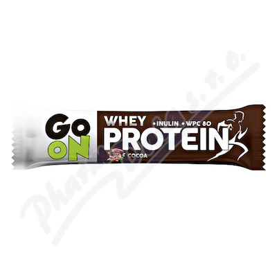 GO ON! Proteinová tyčinka s příchutí kakaa—50 g