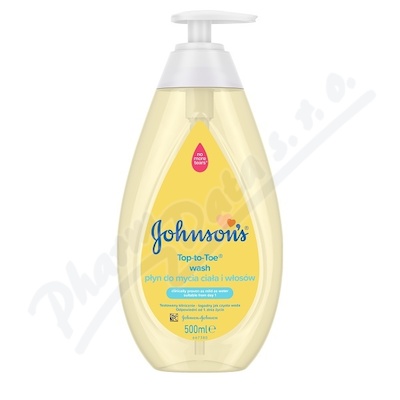 Johnson´s  Baby Mycí gel pro tělo a vlásky—500 ml