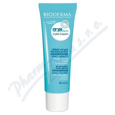 BIODERMA ABCDerm Cold Cream - krém na zimu—40 ml