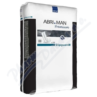 Pleny absorpční skládané Abri Man pro muže—900 ml, 20 ks
