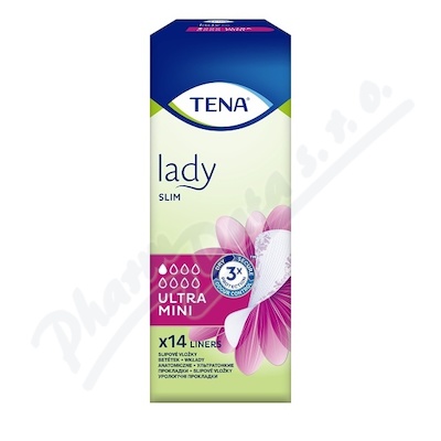 Inkontinenční vložky TENA Lady Ultra Mini—14ks