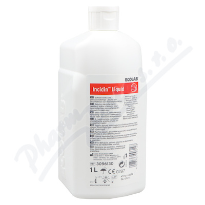 Incidin Liquid 1 l rychlá dezinfekce ploch—1 l