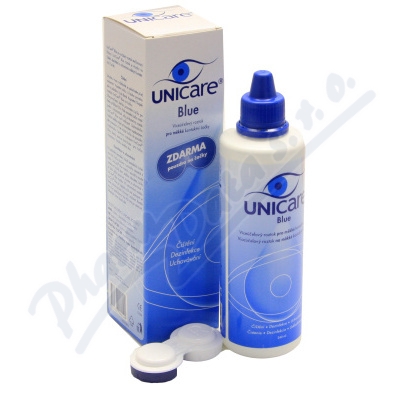 UniCare Blue roztok na měkké kontakt.čočky—240 ml