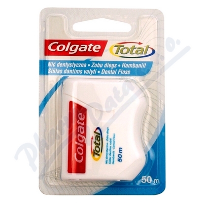 Colgate Total Pro-Gum Health Dentální nit—50 m
