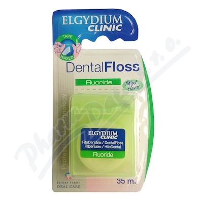 Elgydium Clinic waxed floss dentální nit —35 m