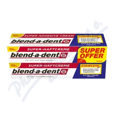 Blend-a-dent upev.krém Original Complete —2x 47 g