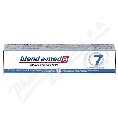 Blend-a-med Complete 7 White zubní pasta —100 ml