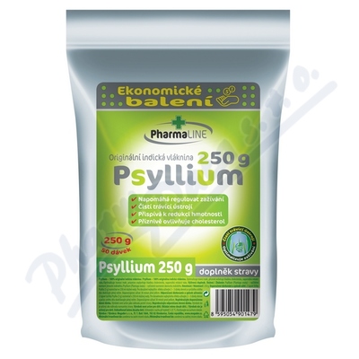 Psyllium vláknina ekonomické balení sáček—250 g