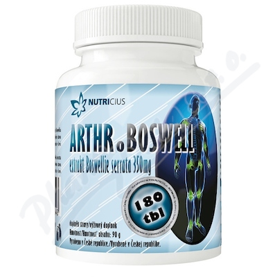 Arthroboswell Extrakt z Boswellia serrata—180 tablet