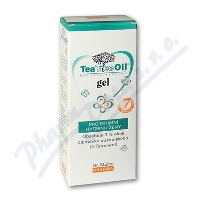 Tea Tree Oil gel pro intimní hygienu ženy—7x7,5 ml