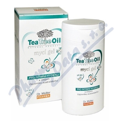 Tea Tree Oil mycí gel pro intimní hygienu—200 ml