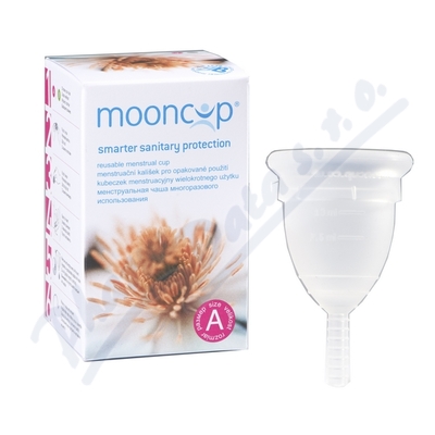 Mooncup menstruační kalíšek - velikost A —1 ks