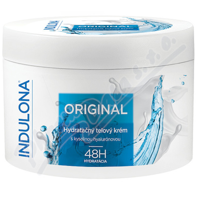Indulona Hydratační tělový krém original —250 ml