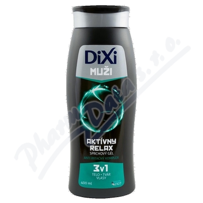 Dixi sprchový gel muži 3v1 Aktivní relax —400 ml