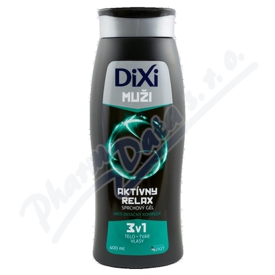 Dixi sprchový gel muži 3v1 Aktivní relax —400 ml