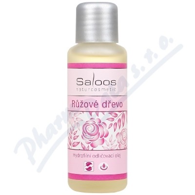 Saloos Hydrofilní odlič.olej růžové dřevo—50 ml