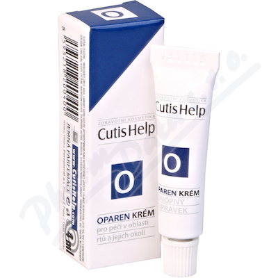 CutisHelp OPAREN Konopný krém při oparech—4 ml