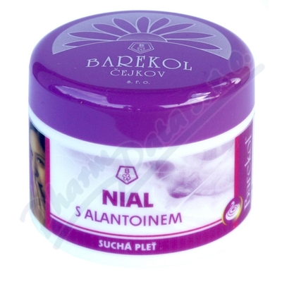 Barekol Nial hydratační krém s alantoinem—50 ml