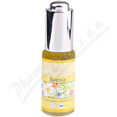 Saloos Regenerační obličejový olej Avenia—20 ml