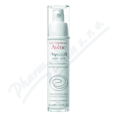 Avene PhysioLift Denní vyhlazující emulze—lahvička airless 30 ml