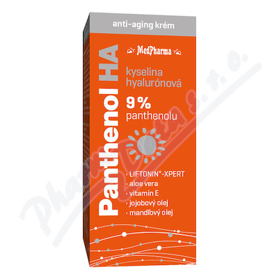 Medpharma Panthenol 9% HA anti-aging krém—50 ml