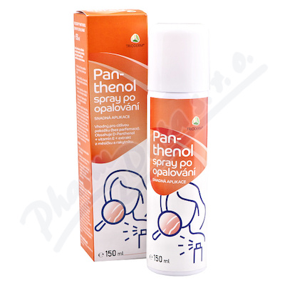 Trioderm Sun Panthenol spray po opalování—150 ml