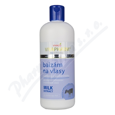 Balzám na vlasy s extrakty z kozího mléka—400 ml 