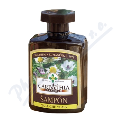 Carpathia Herbarium Šampon na suché vlasy—300 ml