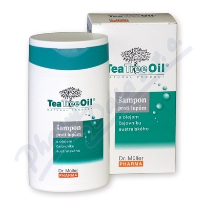 Dr.Müller Tea Tree Oil šampon proti lupům—200 ml