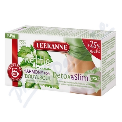 Teekanne Harmony for Body&Soul Detox&Slim—20x1,6 g