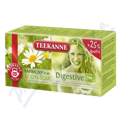 Teekanne Harmony for Body&Soul Digest.Tea—20x1,8 g