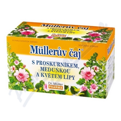 Müllerův čaj s proskurníkem (odkašlávání)—20x1,5g