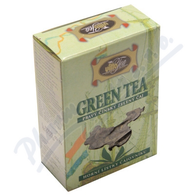 VITTO Green Tea sypaný zelený čaj, čínský—80g