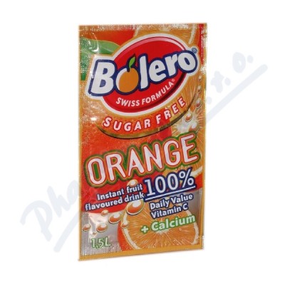BOLERO Orange - instantní nápoj bez cukru—8 g