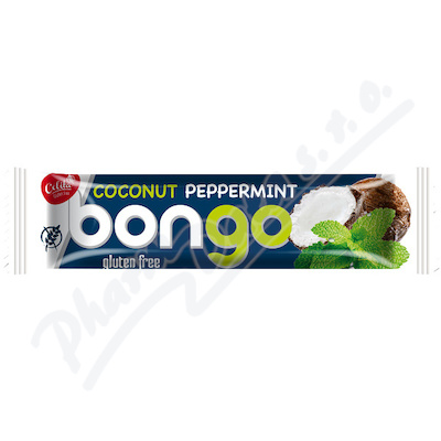 Bongo Kokosová tyčinka s mátoovu příchutí—V tmavé polevě 40 g