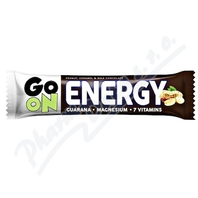 GO ON! Energetická tyčinka oříšek karamel—50 g