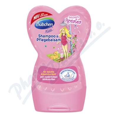 Bübchen Kids Šampon a kondicionér Růženka—230 ml