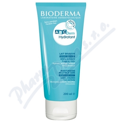 BIODERMA ABCDerm Hydratant - tělové mléko—200 ml