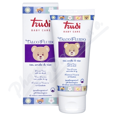 Trudi dětská mast na opruzeniny s mastkem—100 ml